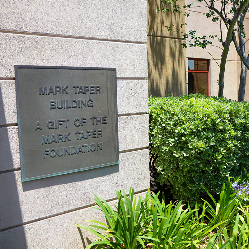 Mark Taper Building Exterior Square
