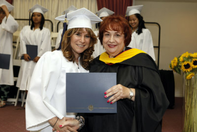 Susan Genova Graduation