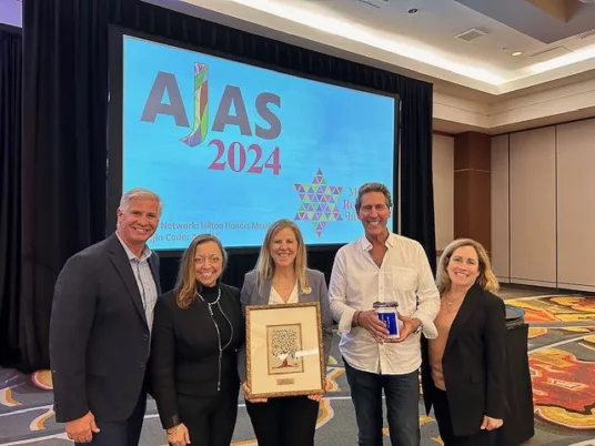 Los Angeles Jewish Health Wins Prestigious AJAS Award
