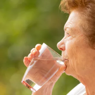 Water is Key to Senior Health During a Heat Wave