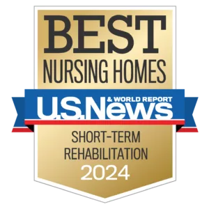 Los Angeles Jewish Health Award Best Nursing Home Short Term Rehabilitation Care