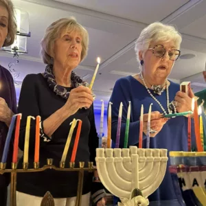 Chanukah at Fountainview at Gonda Westside