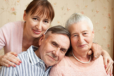 Elderly with Caregiver