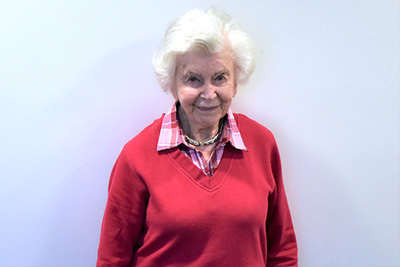 Holocaust survivor Caroline Weingarten