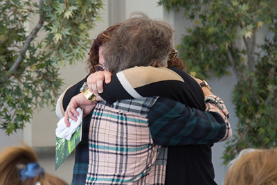 Skirball hospice memorial