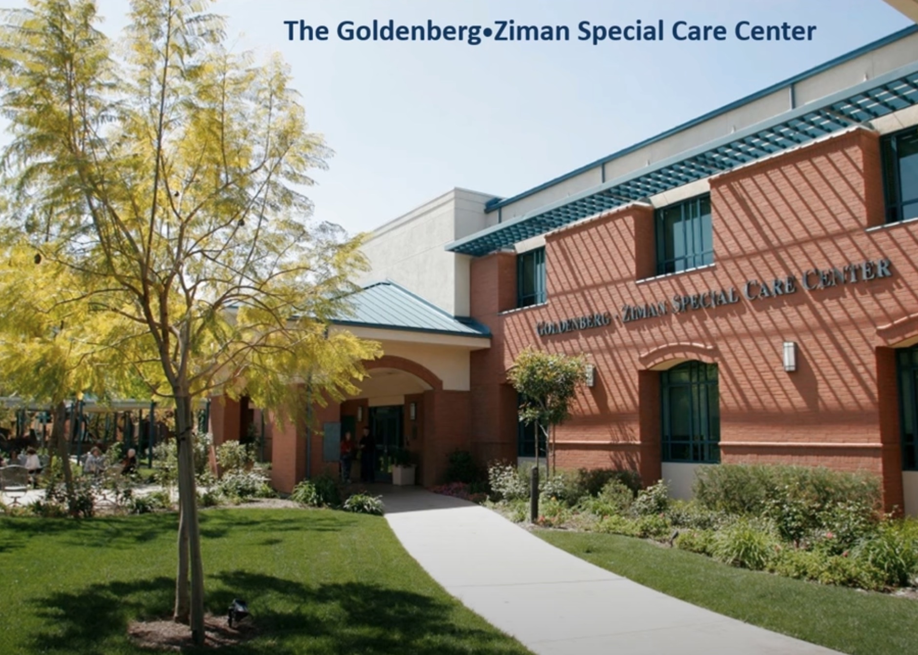 The Goldenberg Ziman Special Care Center