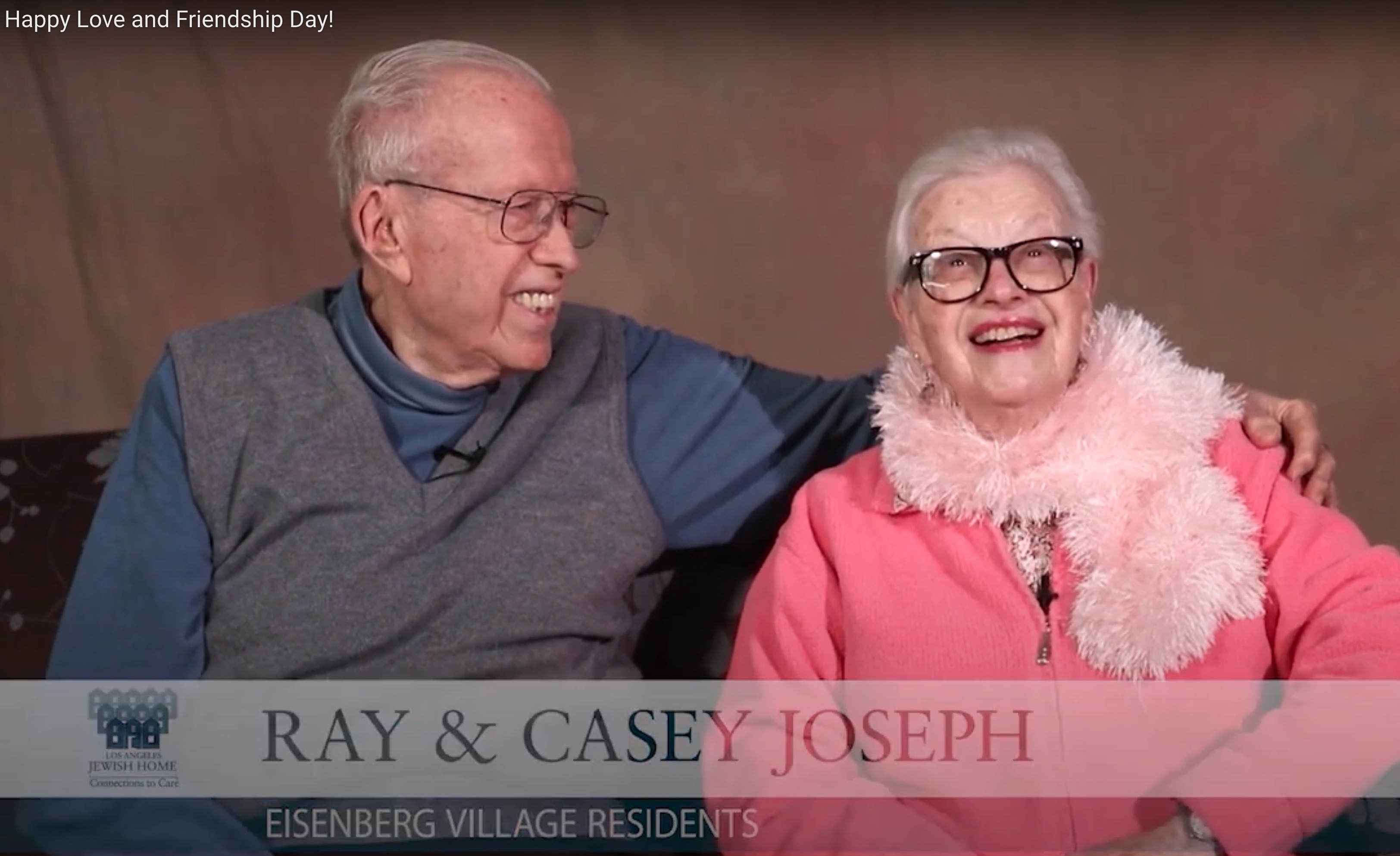 Jewish Home Couple Sharing Their Story