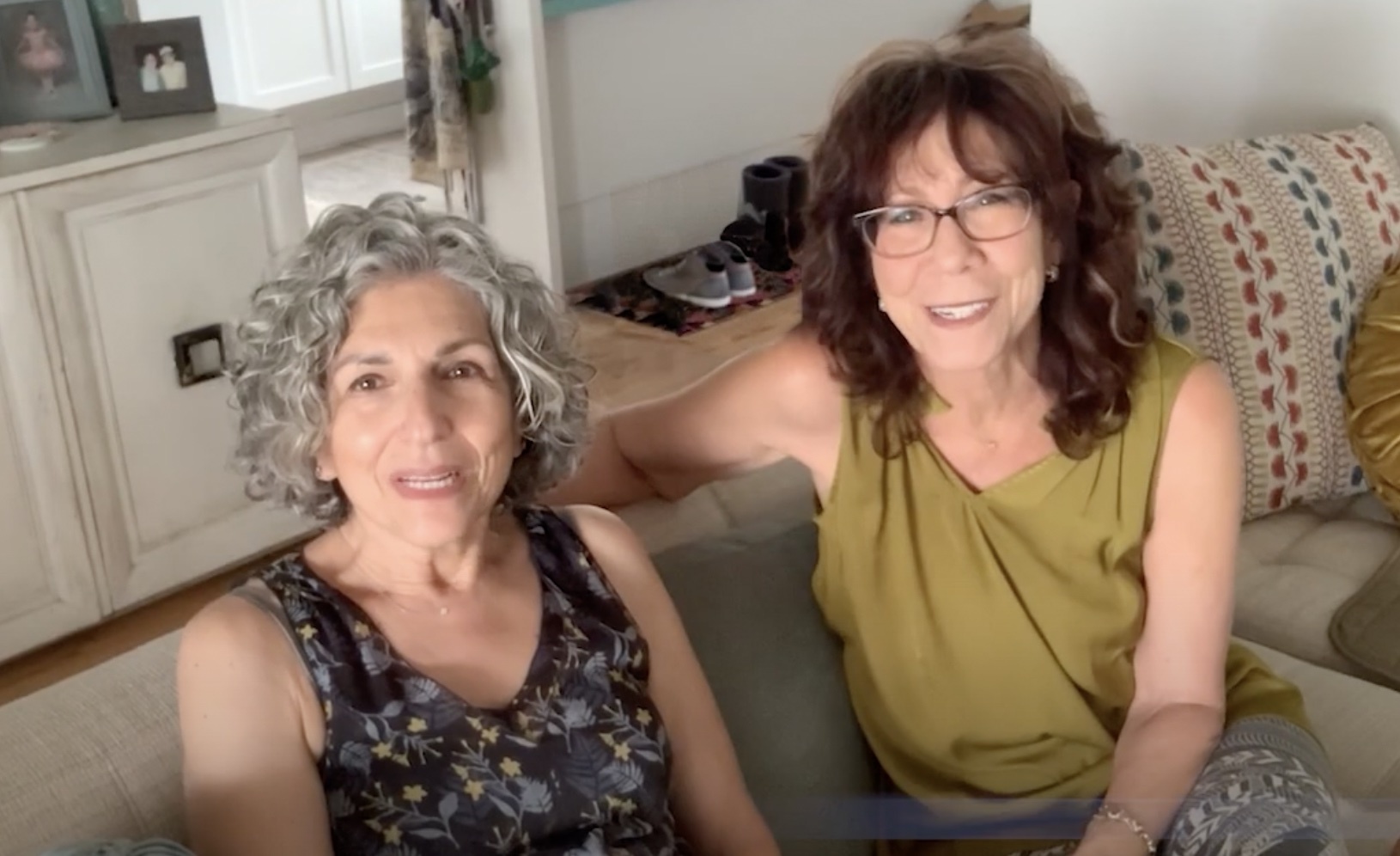 Photo of Mindy Sterling and Cathy Ladman